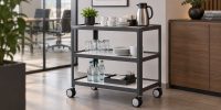 Ebinger 0570 Servierwagen Metallschwarz Action